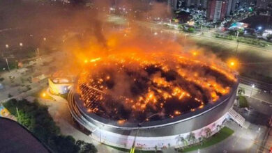 Se desata incendio en el velódromo del Parque Olímpico de Río de Janeiro