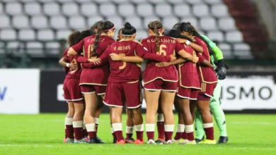 Vinotinto Sub-17 femenina se enfrenta a Uruguay este miércoles