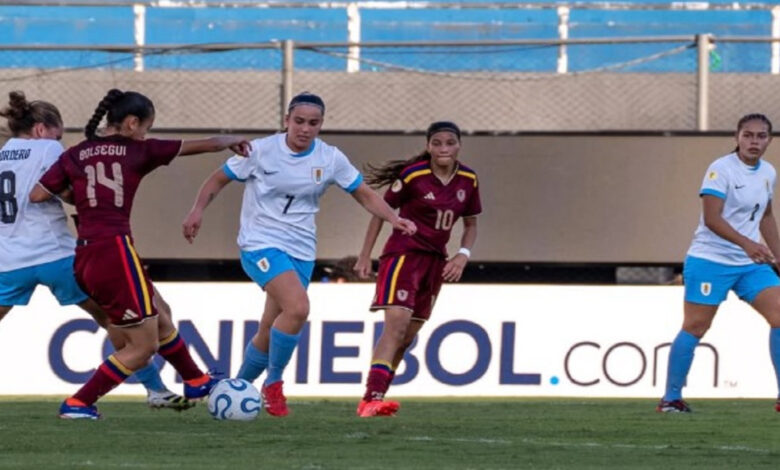La Vinotinto Sub-17 venció 2-0 a Uruguay y sueña con el Mundial