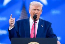 Trump exige al Papa pronunciarse por la muerte de 42 mil manifestantes en territorio iraní