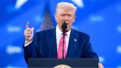 Trump exige al Papa pronunciarse por la muerte de 42 mil manifestantes en territorio iraní