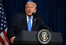 Donald Trump confirma el envío de armas a manifestantes en Irán