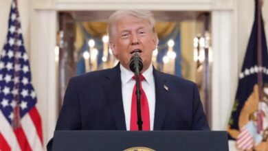 Trump prolonga la tregua con Irán mientras refuerza la presión con un bloqueo naval vigente