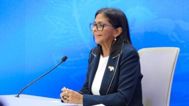 Delcy Rodríguez condena intento de agresión contra Donald y Melania Trump