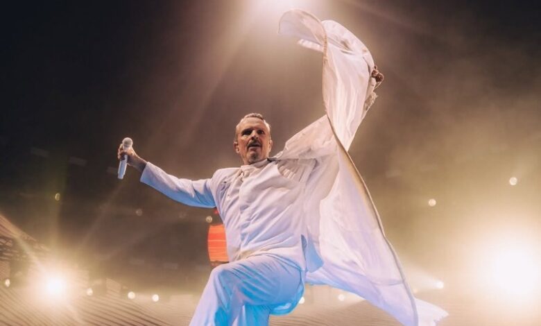 Miguel Bosé cumple 70 años en plena gira por América Latina