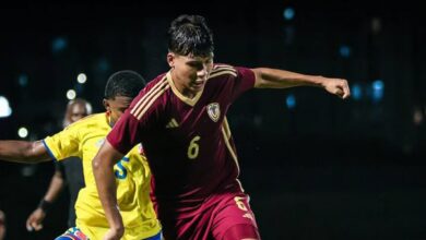 Venezuela enfrenta hoy a Brasil en el Sudamericano Sub-17