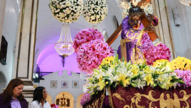 Fe y Devoción: Delcy Rodríguez supervisa preparativos del Nazareno de San Pablo