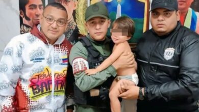 Detenidos los implicados en el rapto de un niño de 2 años en el estado Bolívar