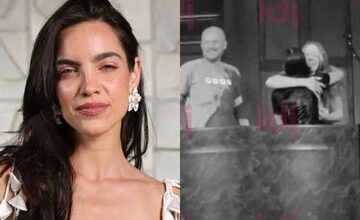 La actriz venezolana María Gabriela de Faría se bautizó en California