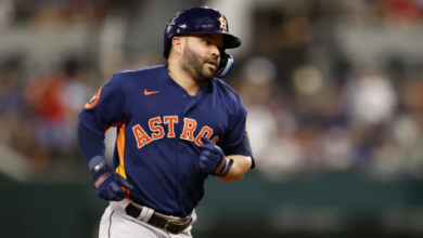 José Altuve se someterá a resonancia magnética tras salir lesionado ante los Rangers