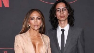Apariencia física del hijo de Jennifer López y Marc Anthony, desata debate en redes sociales