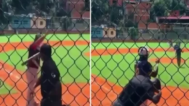 Violencia en Petare: Jugador de sóftbol agrede a un árbitro con un bate tras ser ponchado