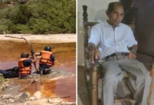 Localizan sin vida a octogenario reportado como desaparecido