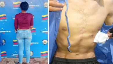 Mujer apuñaló a su pareja en el pecho tras fuerte discusión en Zulia