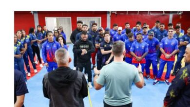 Mindeporte potencia a la selección nacional de lucha con equipamiento de alta tecnología