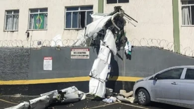 Avioneta se estrella contra un edificio y deja cuatro heridos graves en Brasil (+video)