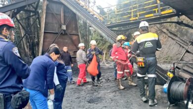 Explosión de mina en Colombia deja atrapados a 14 operarios