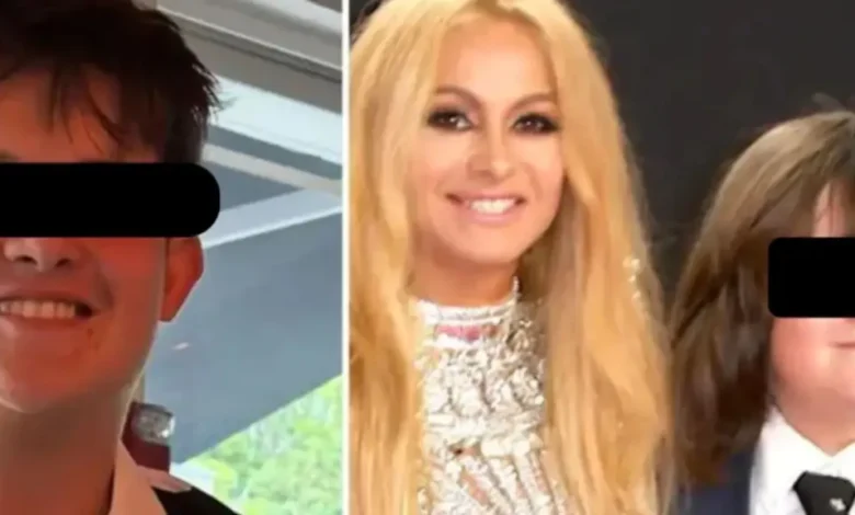 Hijo de Paulina Rubio habría sido grabado participando en un robo en Miami