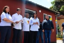 Presidenta (E) entrega viviendas al cumplirse el 15° aniversario de la Gran Misión Vivienda Venezuela