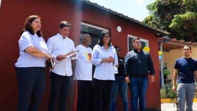 Presidenta (E) entrega viviendas al cumplirse el 15° aniversario de la Gran Misión Vivienda Venezuela