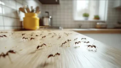 Control de plagas domésticas: cómo repeler hormigas sin químicos
