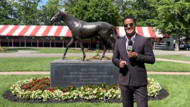 El narrador venezolano Darwin Vizcaya liderará la cobertura en español del Belmont Stakes 2026