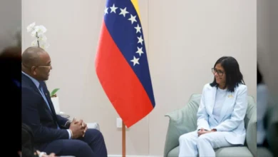 Venezuela y Surinam ratifican compromiso de avanzar en agenda de cooperación estratégica