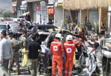 Al menos siete muertos en el sur del Líbano tras una oleada de ataques israelíes