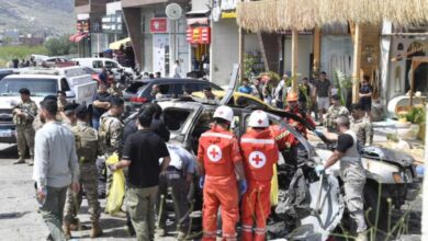Al menos siete muertos en el sur del Líbano tras una oleada de ataques israelíes