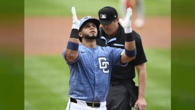 Keibert Ruiz comanda con récord personal la paliza de los Nacionales sobre los Orioles