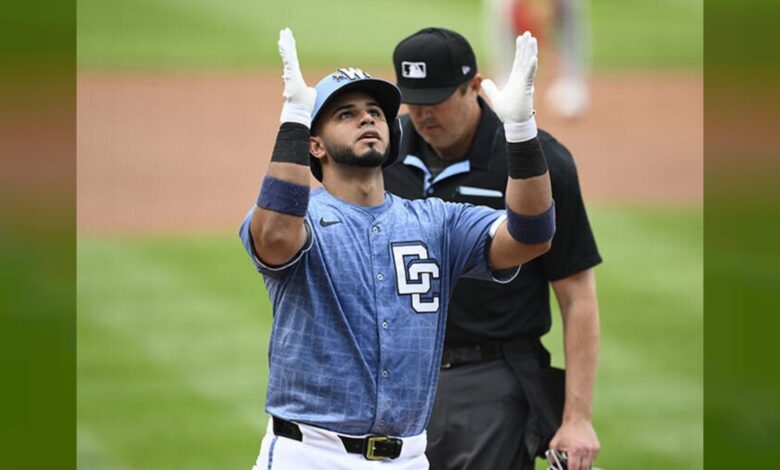 Keibert Ruiz comanda con récord personal la paliza de los Nacionales sobre los Orioles