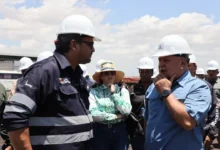 Peregrinación Nacional: Diosdado Cabello inspecciona Carbozulia y defiende la producción de carbón