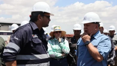 Peregrinación Nacional: Diosdado Cabello inspecciona Carbozulia y defiende la producción de carbón