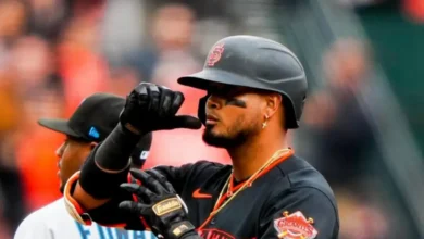 Luis Arráez encabeza la ofensiva de los Gigantes con un mayo brillante