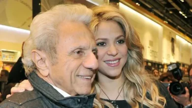 Crece la preocupación por la nueva hospitalización del padre de Shakira