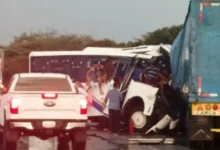 Identificadas las víctimas del fatal accidente en Anzoátegui que dejó 9 fallecidos y más de 20 lesionados
