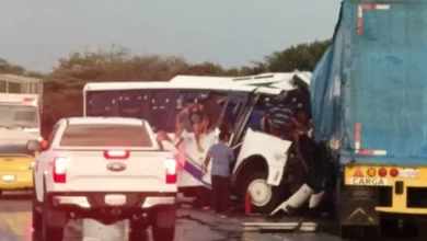 Identificadas las víctimas del fatal accidente en Anzoátegui que dejó 9 fallecidos y más de 20 lesionados