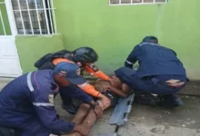 Joven se lanza desde un primer piso para huir del Cicpc en Punto Fijo