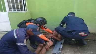 Joven se lanza desde un primer piso para huir del Cicpc en Punto Fijo