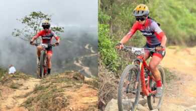 Bárbara Cova sella su clasificación en el ciclismo de montaña