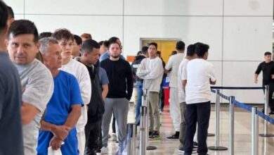 Arriban 126 venezolanos en un nuevo vuelo de Vuelta a la Patria