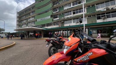 Presunto cortocircuito en el Hospital Núñez Tovar de Maturín provoca desalojo en 2do piso