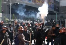 Más de 100 detenidos en Bolivia por movilizaciones contra Rodrigo Paz