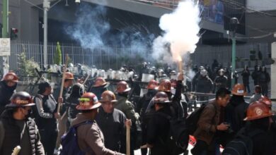 Más de 100 detenidos en Bolivia por movilizaciones contra Rodrigo Paz