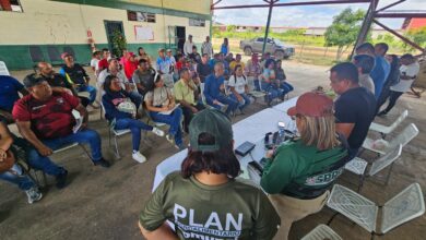 Gobernación capacita a productores de Cedeño para el Plan Agroalimentario Comunal