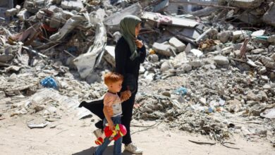 Gaza: La cifra de fallecidos asciende a 72,610 tras nuevos bombardeos