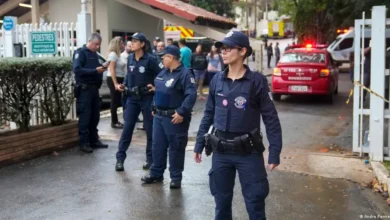 Estudiante de 13 años mata a dos personas en una escuela de Brasil