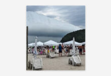 ¿Tsunami en el cielo? La espectacular "nube rodante" que aterró a turistas en Brasil (+video)