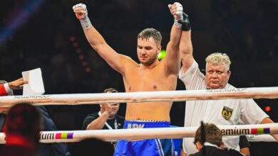 Polémica por el fulminante nocaut de 5 segundos de Viktor Jurk ante Edwin Castillo