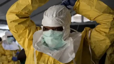 Sudáfrica donará 2,5 millones de dólares para combatir el brote de ébola